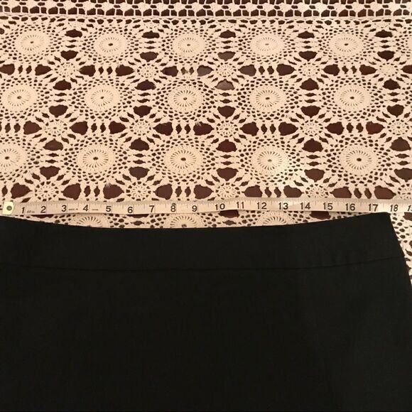 Express Size 12 Black Embellished Skirt! - Picture 2 of 4
